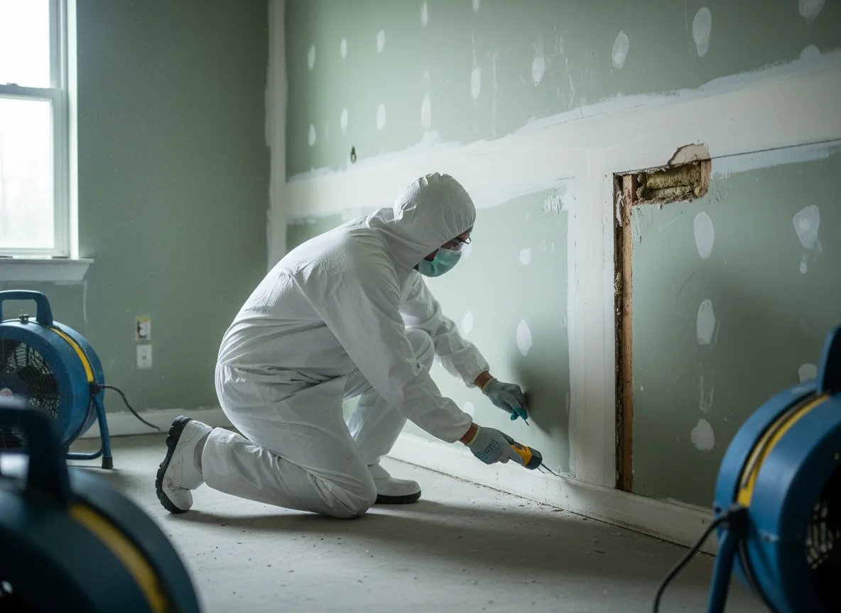 Water Damage Restoration company in Luzerne, MI